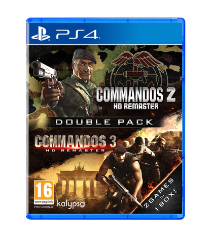 Commandos 2 & 3 – HD Remaster Double Pack (PS4) PlayStation 4