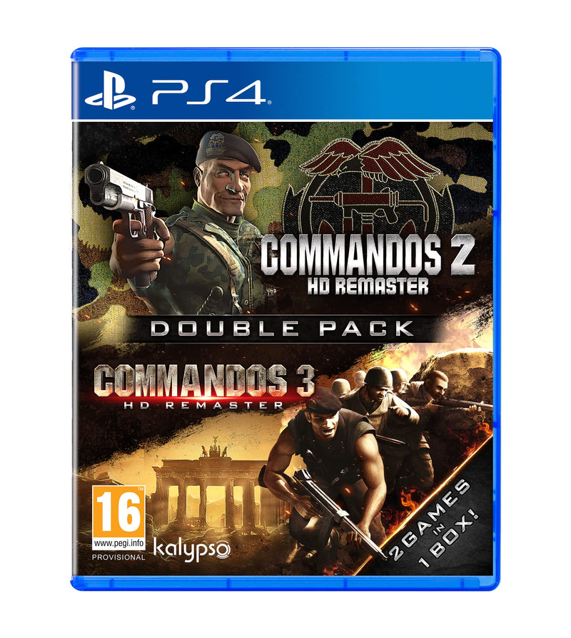 Commandos 2 & 3 – HD Remaster Double Pack (PS4) PlayStation 4