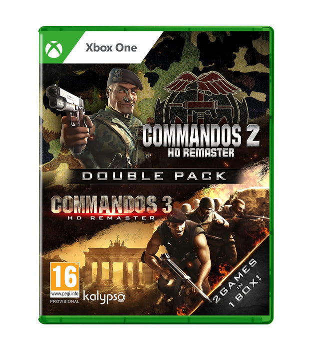 Commandos 2 & 3 – HD Remaster Double Pack (Xbox One