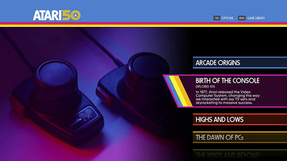 Atari 50: The Anniversary Celebration- PS5