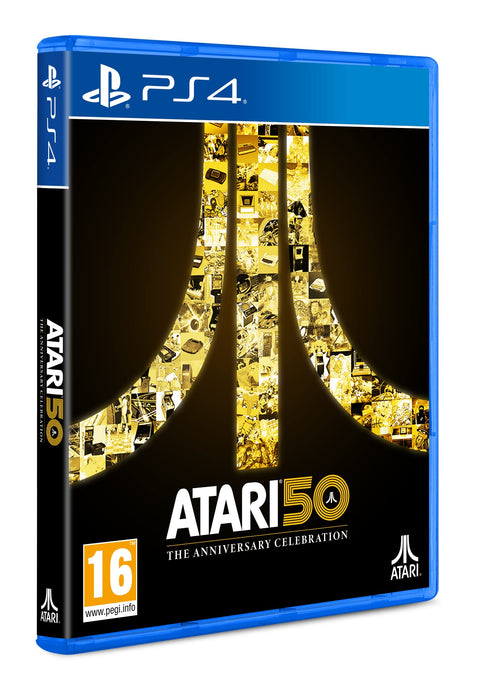 Atari 50: The Anniversary Celebration- PS4 PlayStation 4