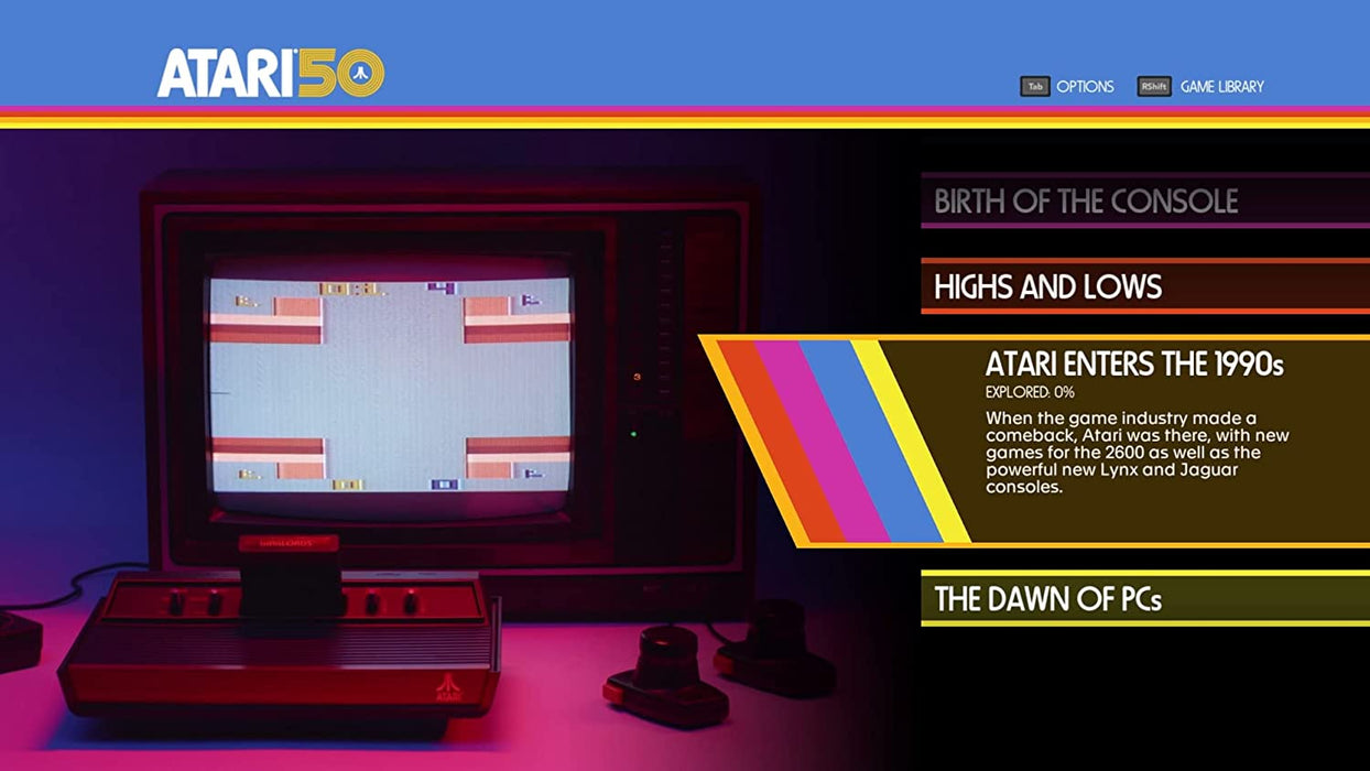 Atari 50: The Anniversary Celebration- PS4 PlayStation 4