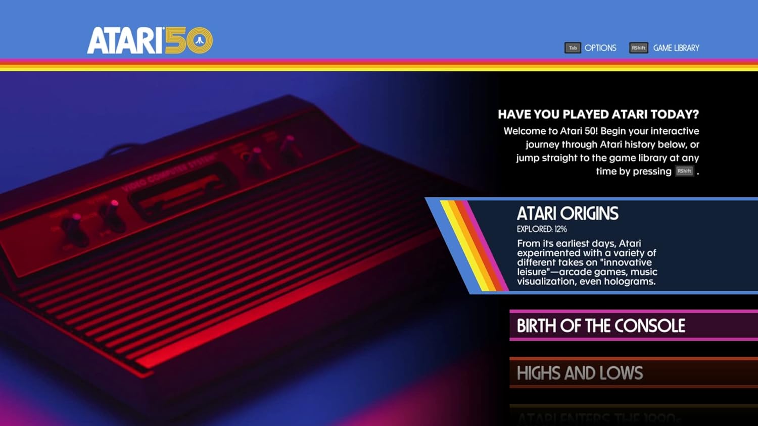 Atari 50: The Anniversary Celebration- Xbox Xbox Single
