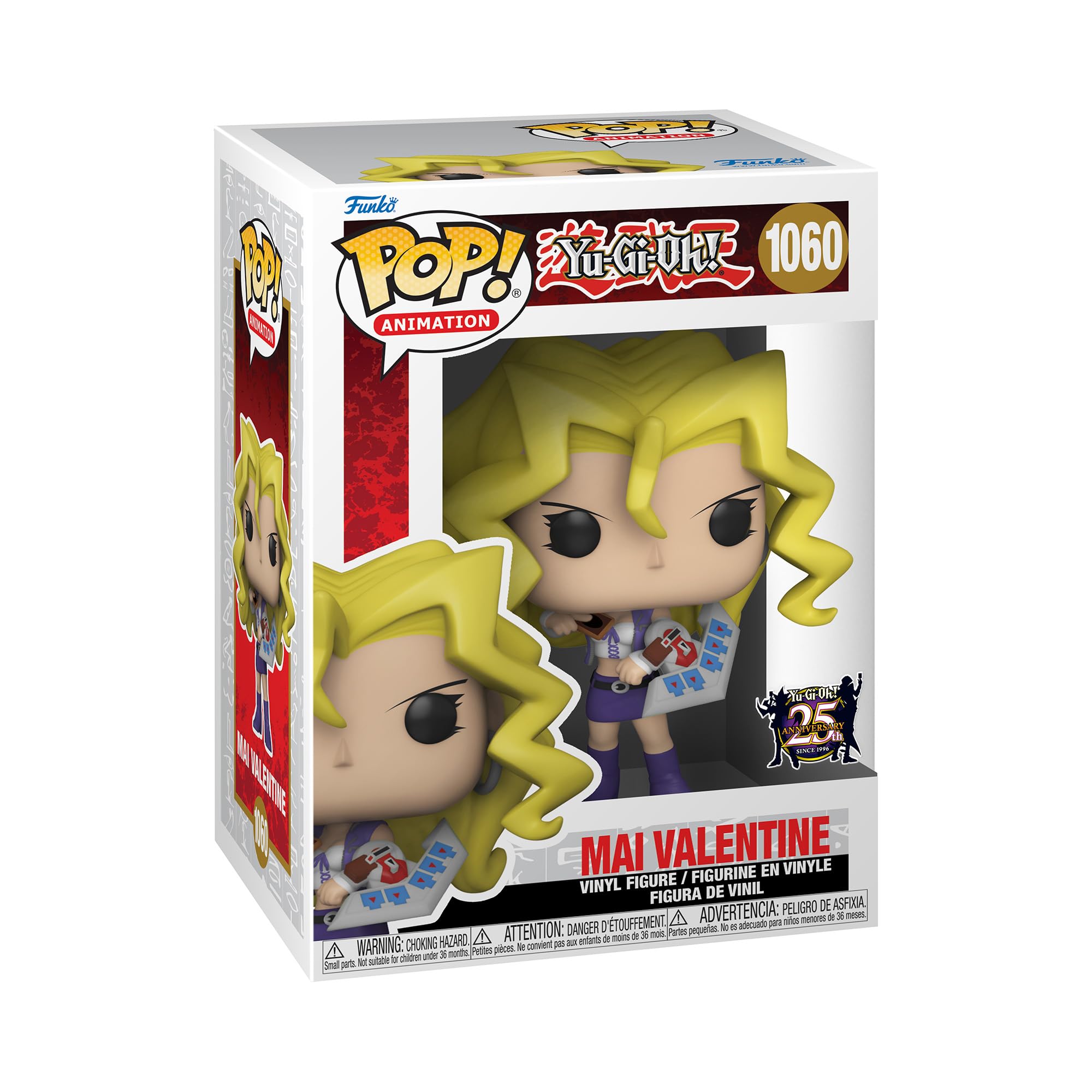 Funko POP Animation: Yu-Gi-Oh - Mai Valentine,Multicolor Standard
