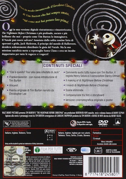 The Nightmare Before Christmas