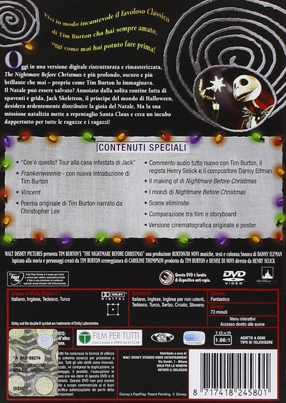 The Nightmare Before Christmas
