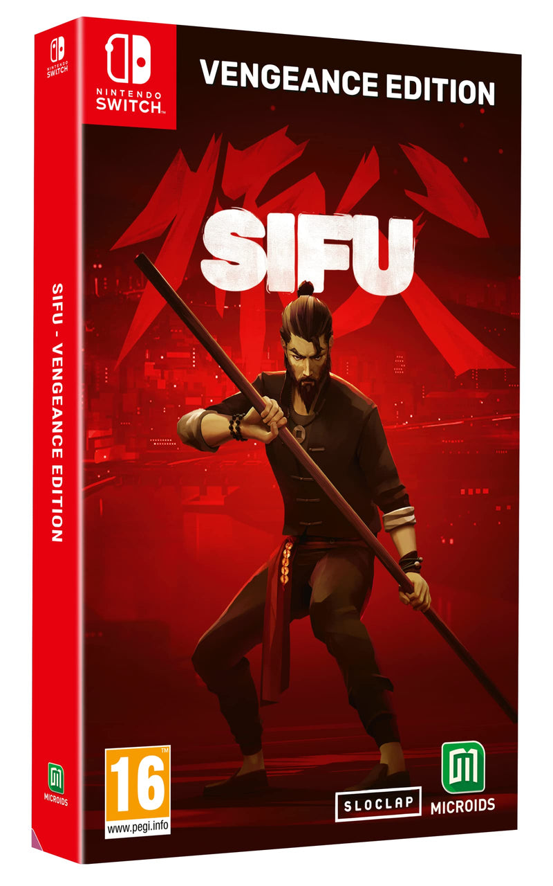 SIFU: Vengeance Edition (Nintendo Switch