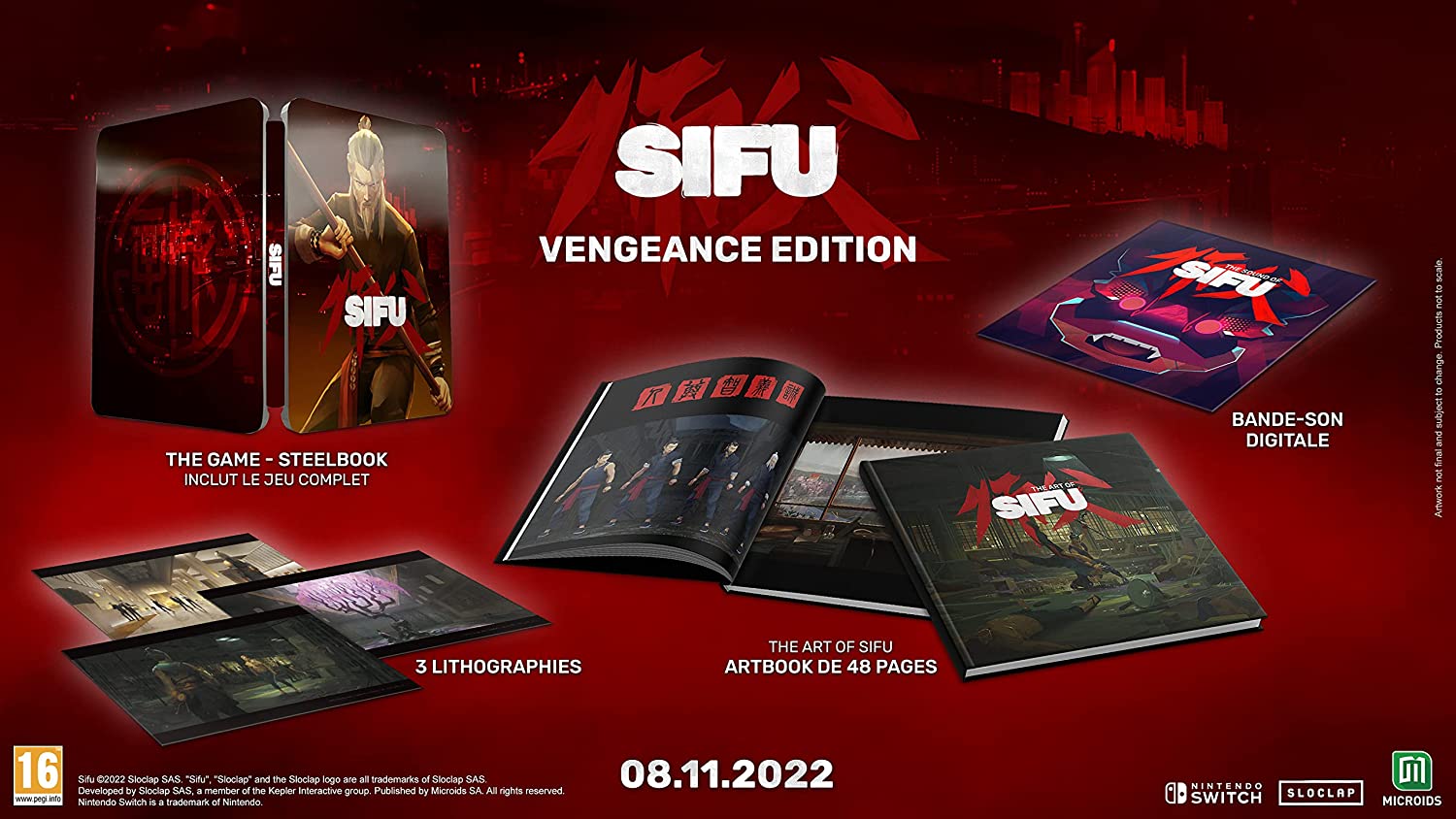 SIFU: Vengeance Edition (Nintendo Switch