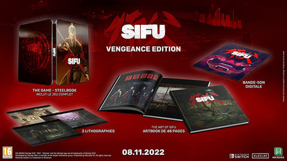 SIFU: Vengeance Edition (Nintendo Switch