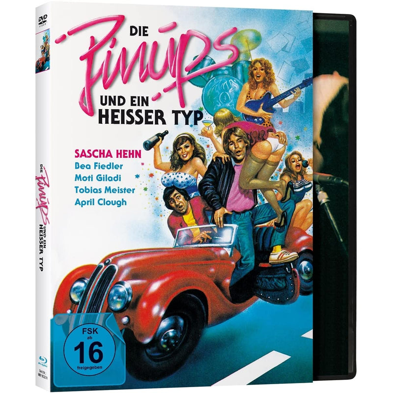 Die PINUPS und ein heißer Typ - Cover A - Blu-ray & DVD im Limited Deluxe Schuber plus Booklet