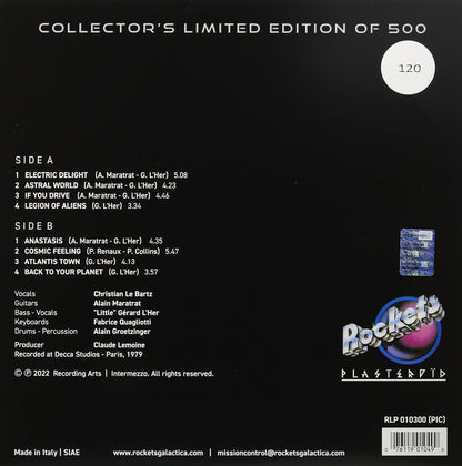 Plasteroid (Picture Disc