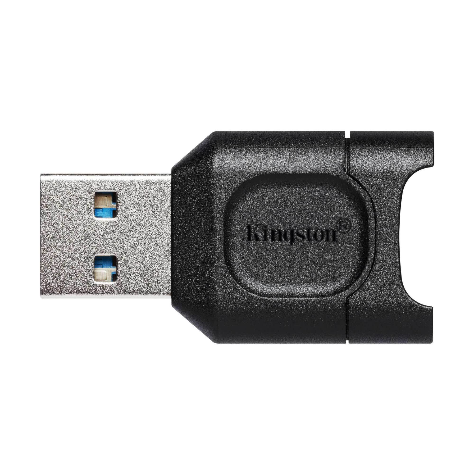 Kingston MobileLite Plus (MLPM) microSD Card Reader USB 3.1 microSDHC/SDXC UHS-II