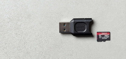 Kingston MobileLite Plus (MLPM) microSD Card Reader USB 3.1 microSDHC/SDXC UHS-II