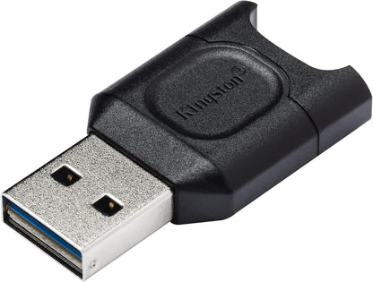 Kingston MobileLite Plus (MLPM) microSD Card Reader USB 3.1 microSDHC/SDXC UHS-II