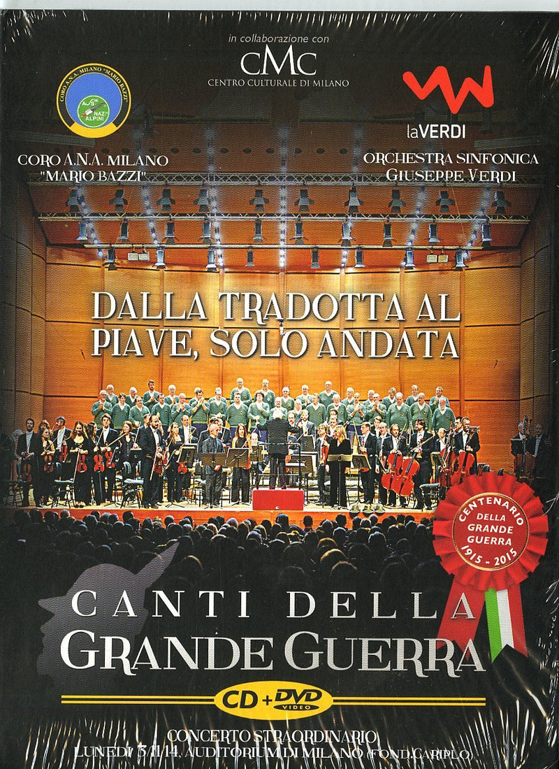Box-Dalla Tradotta Al Piave...