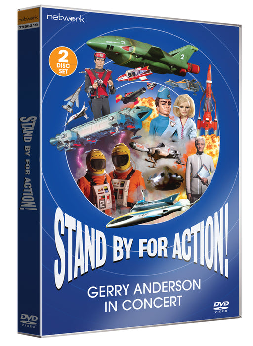Stand By for Action!: Gerry Anderson in Concert