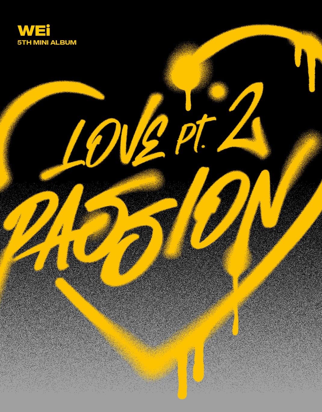 Love Pt.2 : Passion - incl. 84pg Photo Book, Lyric Book, Film Photo, ID Card + 2 Photo Cards