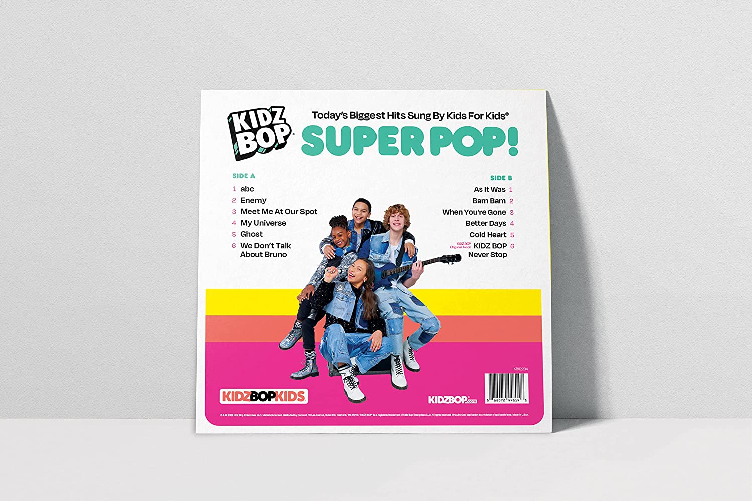 KIDZ BOP Super Pop!