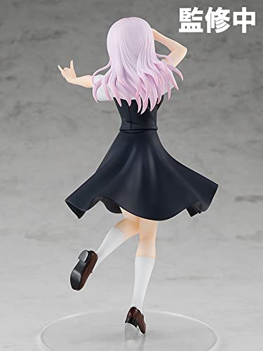 Good Smile Kaguya-sama: Love is War?: Chika Fujiwara Pop Up Parade PVC Figure,Multicolor,6.7 inches