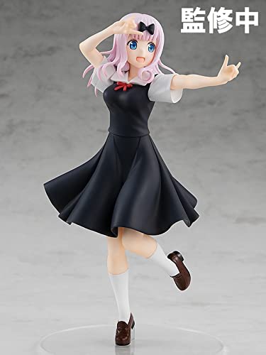 Good Smile Kaguya-sama: Love is War?: Chika Fujiwara Pop Up Parade PVC Figure,Multicolor,6.7 inches