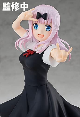 Good Smile Kaguya-sama: Love is War?: Chika Fujiwara Pop Up Parade PVC Figure,Multicolor,6.7 inches