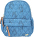 Miss Melody - Small Backpack -  Blue Quilt - (0412026)
