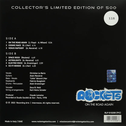 On The Road Again (Pic Disc