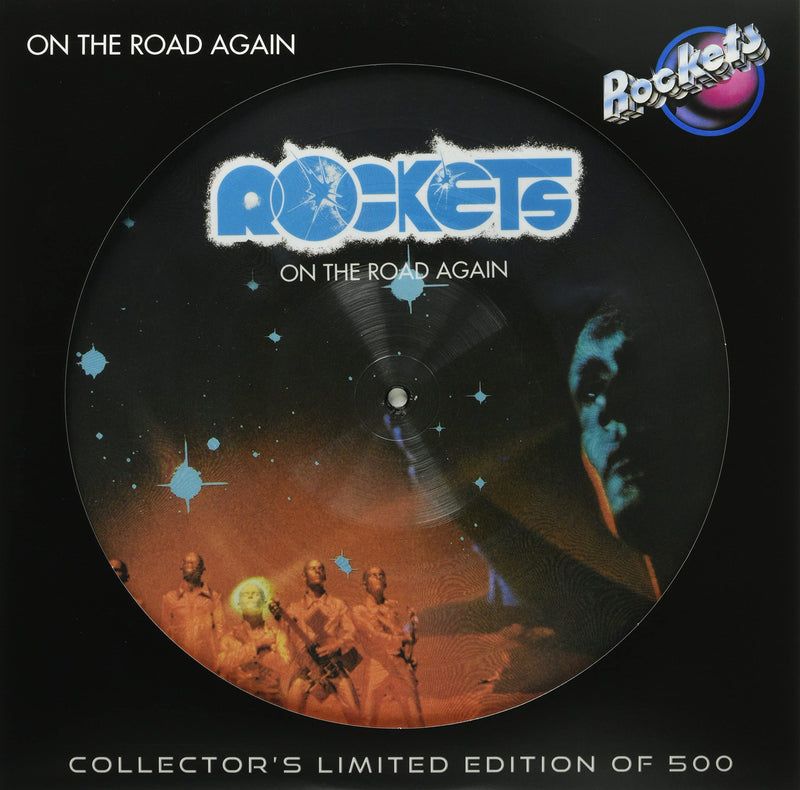 On The Road Again (Pic Disc