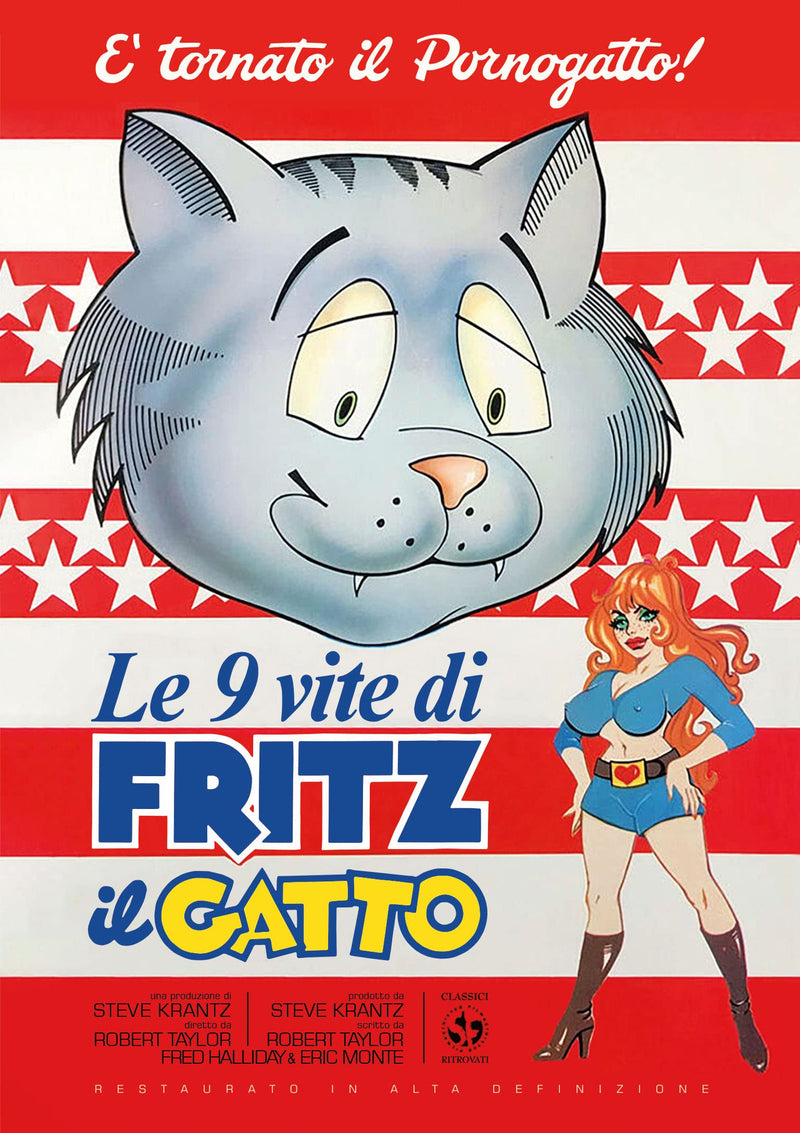 9 Vite Di Fritz Il Gatto (Le