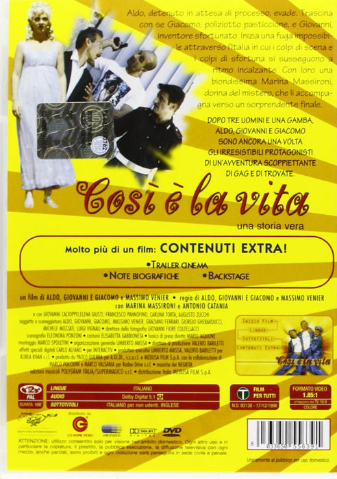 Cosi' E' La Vita
