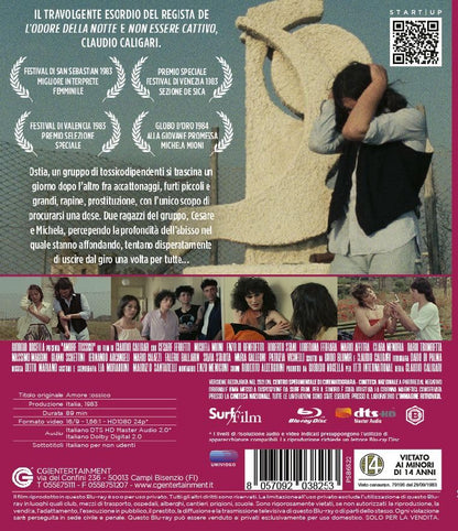 Amore Tossico - (Italian Import)