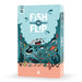 Helvetiq Fish 'N' Flip Card Game | Ocean Themed Strategy Game | Cooperative Game | Fun Family Game for Kids and Adults | Ages 7+ | 1-4 Players | Average Playtime 20 Minutes | Made