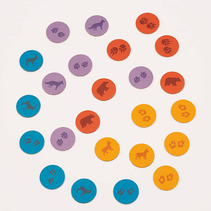 Helvetiq | Just Wild | Card Game | Ages 8+ | 2-4 Players | 20 Minutes Playing Time