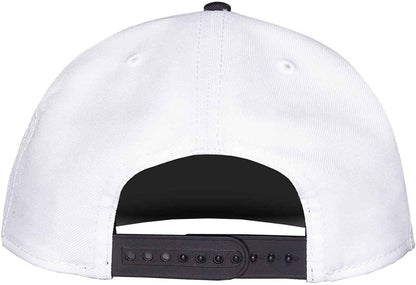 Pokemon Cappellino Baseball Pikachu Logo Giapponese Ufficiale Bianco Snapback