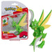 Pokémon PKW0167 Pokemon Feature 4.5-Inch Scyther Battle Figure with Chop Attack Arms, Multi