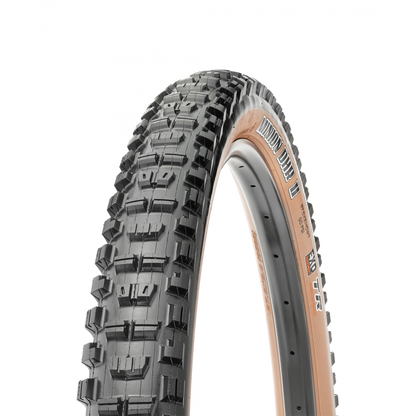 Maxxis Minion DHR II 27.5 x 2.40WT 60 TPI Folding Dual Compound EXO TR Tanwall Tyre