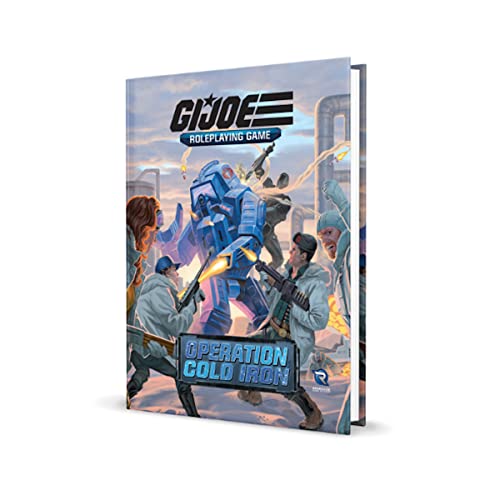 GI JOE RPG OPERATION COLD IRON ADV BOOK HC