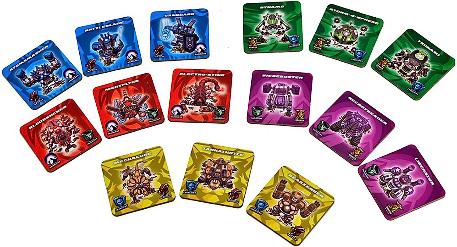 WizKids- Gigantes Accesorios, Multicolor (87566