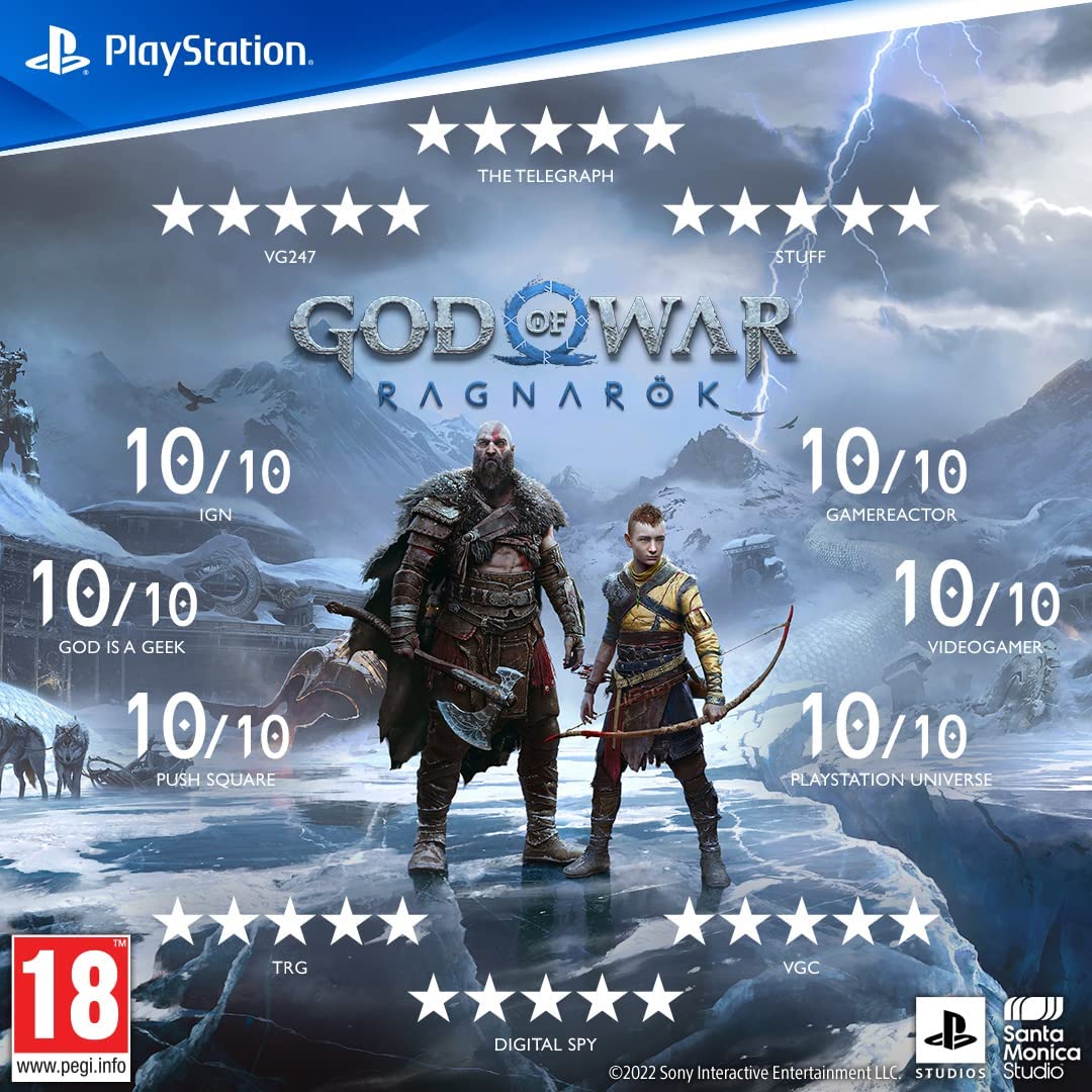 God of War Ragnarök (PS4
