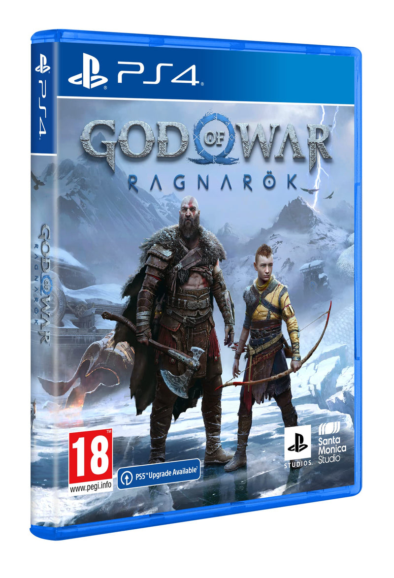 God of War Ragnarök (PS4