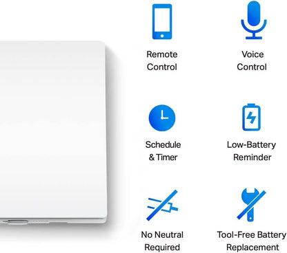Tp-Link Smart Light Switch 1 Gang 1 Way