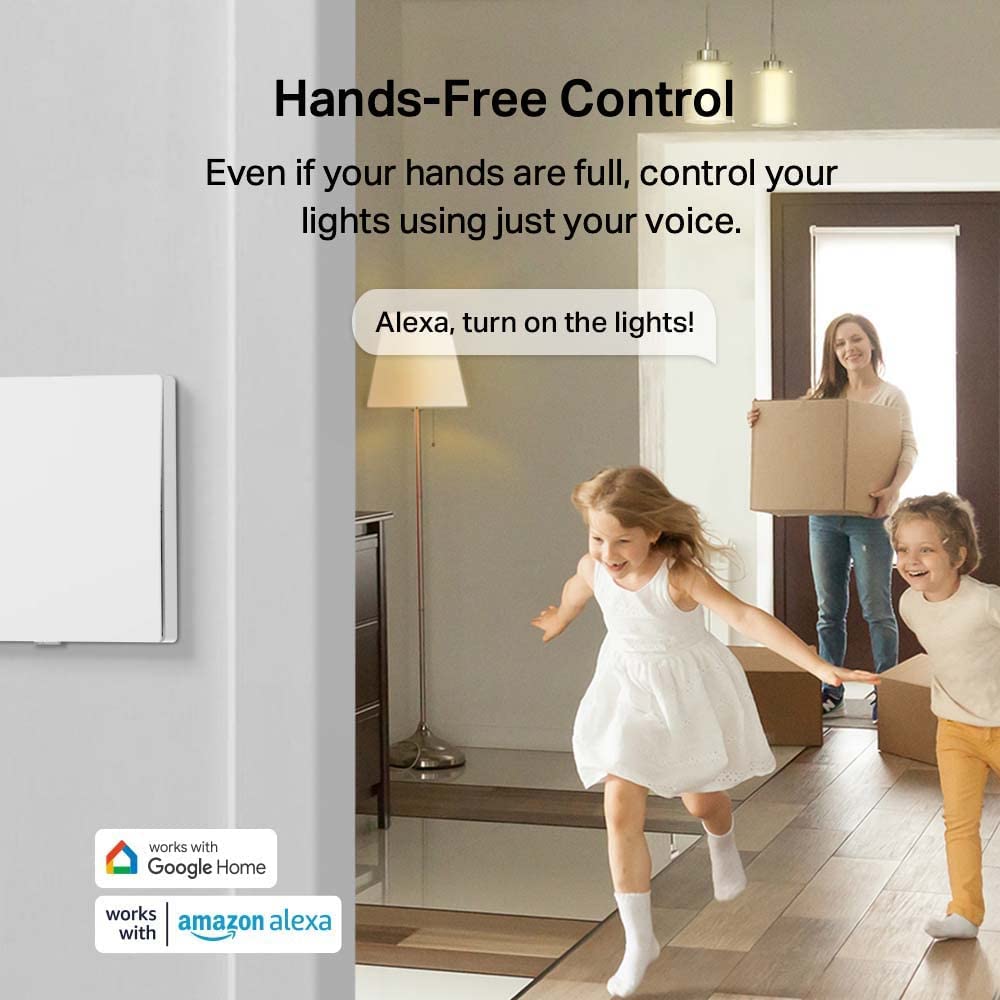 Tp-Link Smart Light Switch 1 Gang 1 Way