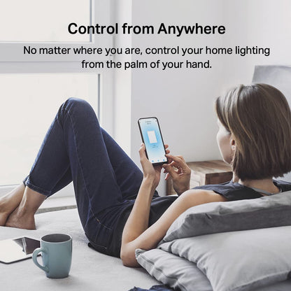 Tp-Link Smart Light Switch 1 Gang 1 Way