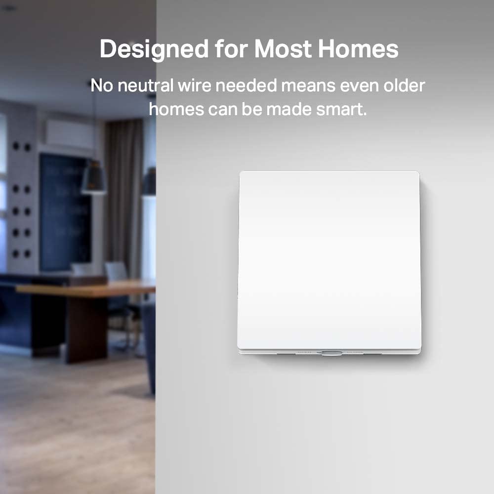 Tp-Link Smart Light Switch 1 Gang 1 Way