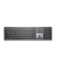 Dell Multi-Device KB700 - Tastatur - QWERTY - GB - Grau