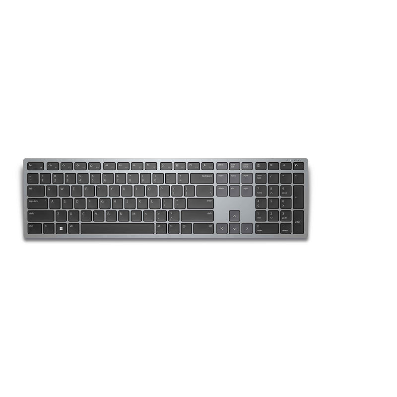 Dell Multi-Device KB700 - Tastatur - QWERTY - GB - Grau