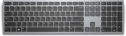 Dell Multi-Device KB700 - Tastatur - QWERTY - GB - Grau
