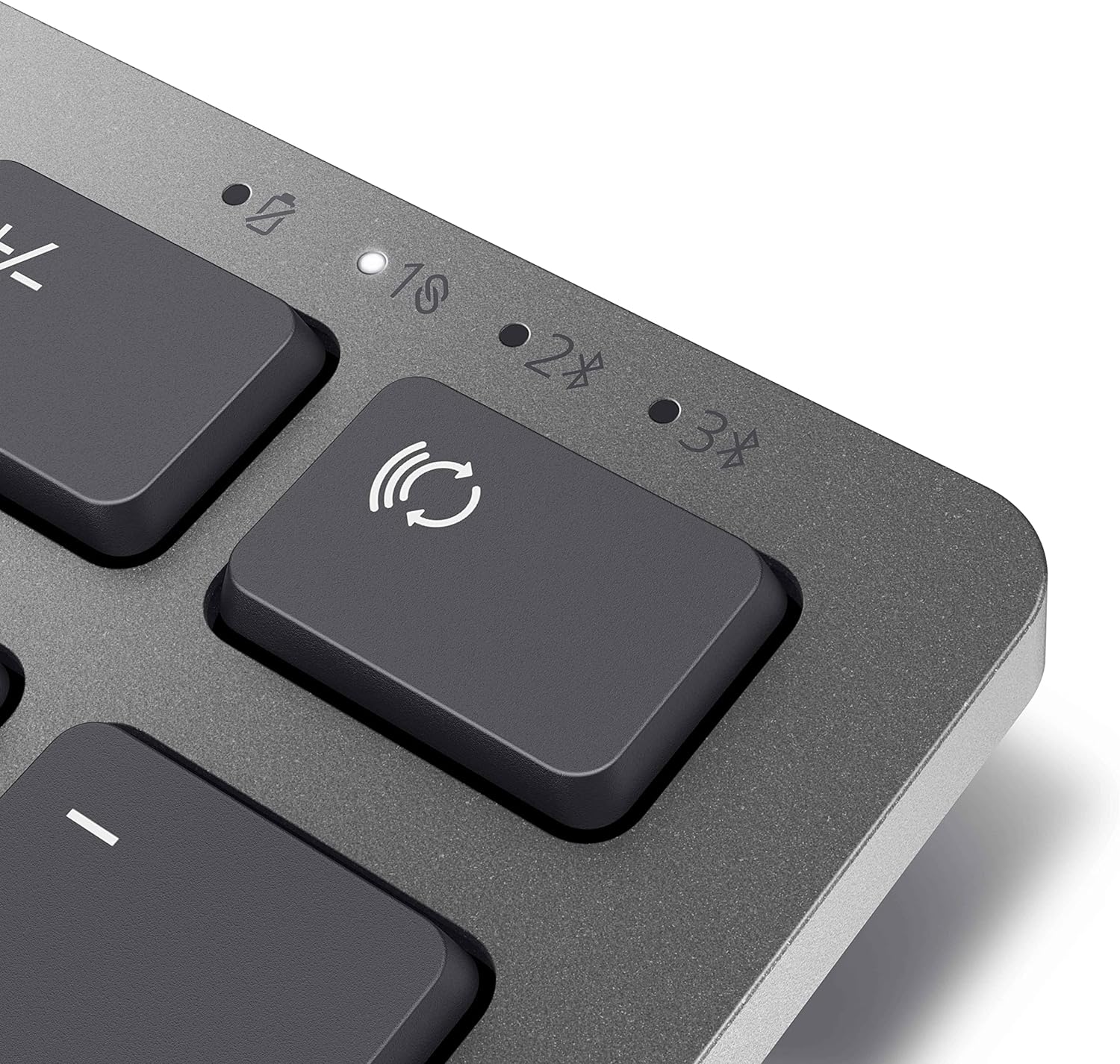 Dell Multi-Device KB700 - Tastatur - QWERTY - GB - Grau