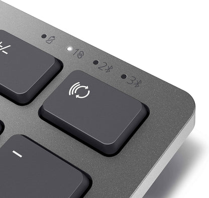 Dell Multi-Device KB700 - Tastatur - QWERTY - GB - Grau