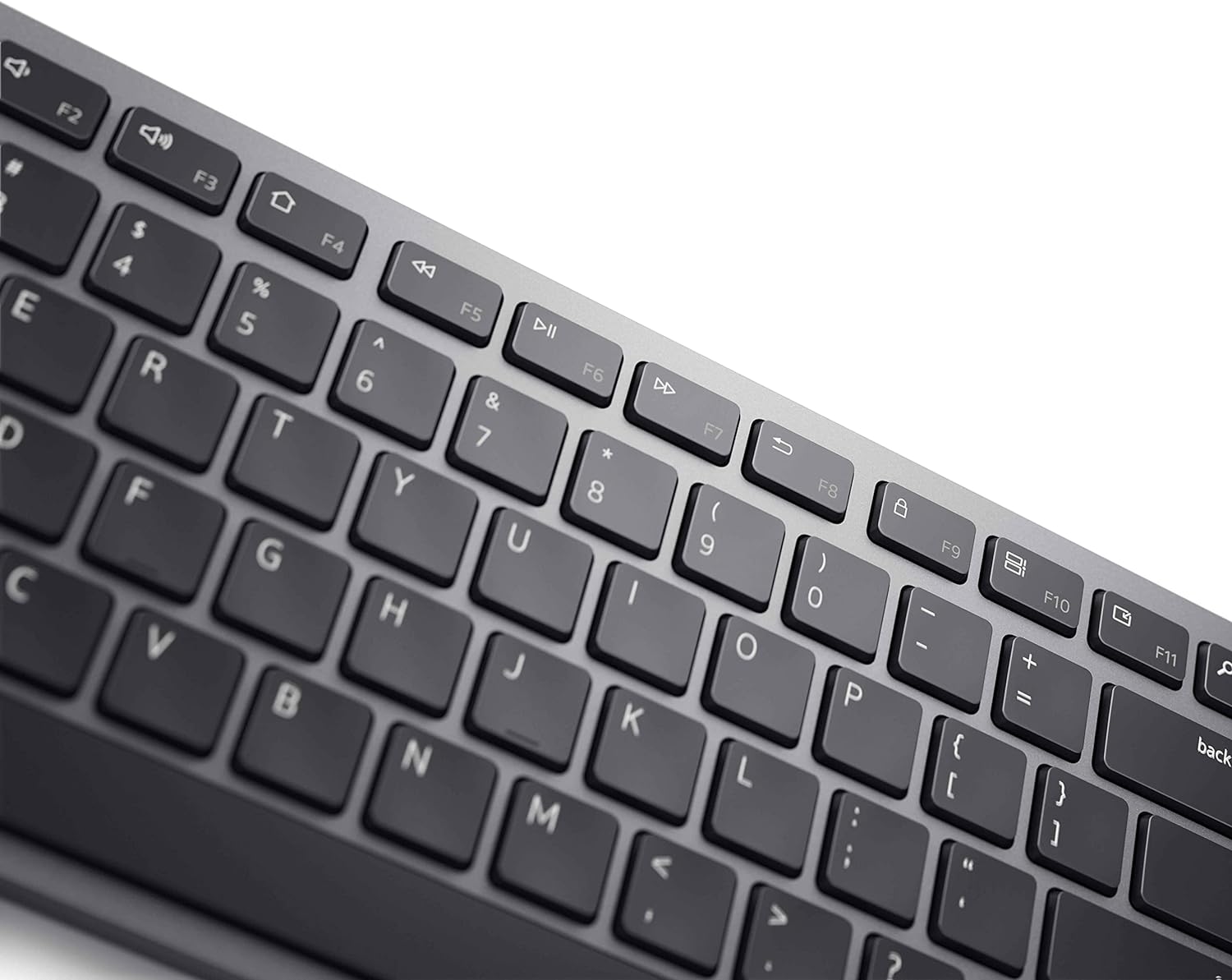 Dell Multi-Device KB700 - Tastatur - QWERTY - GB - Grau